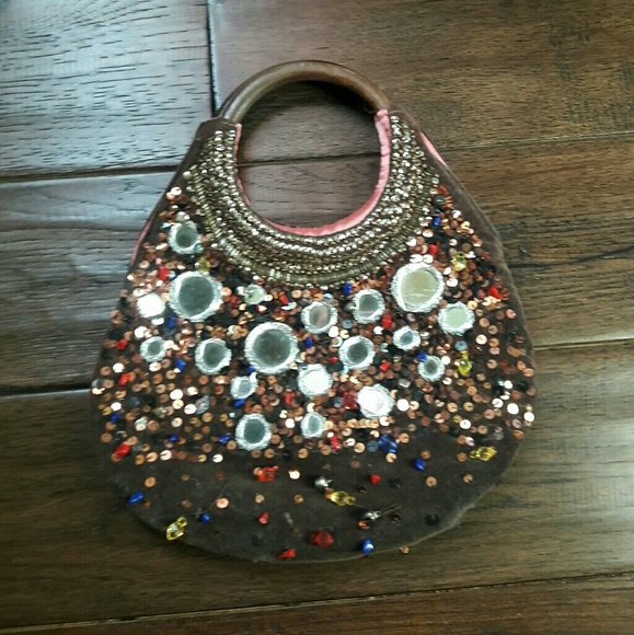 Cost Plus World Market Handbags - 🌼🌸Cute boho purse